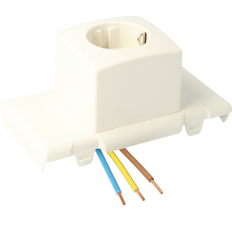 Attema BK1619 Abdeckung für Aufputzdose Wand/Decke - AT1622
