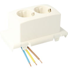Attema BK1619 Abdeckung für Aufputzdose Wand/Decke - AT1623