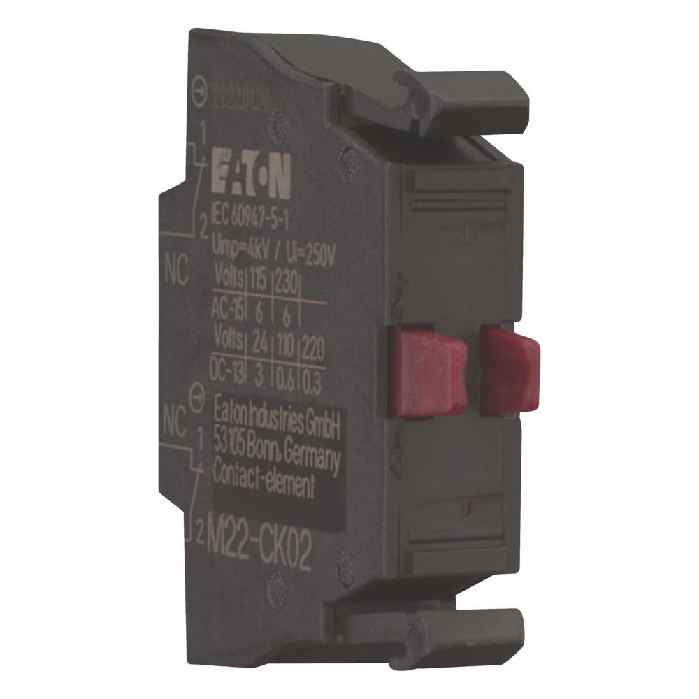 EATON INDUSTRIES Hilfskontaktblock - 107899