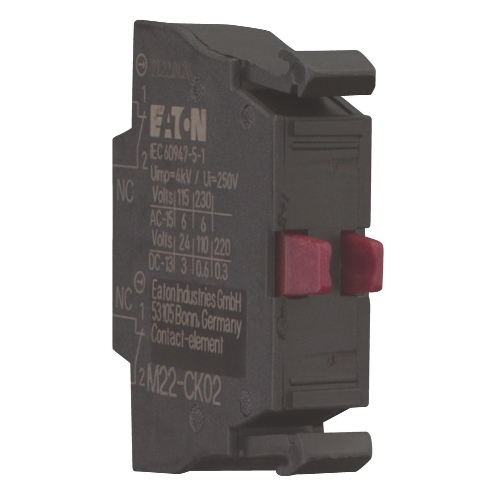 EATON INDUSTRIES Hilfskontaktblock - 107899