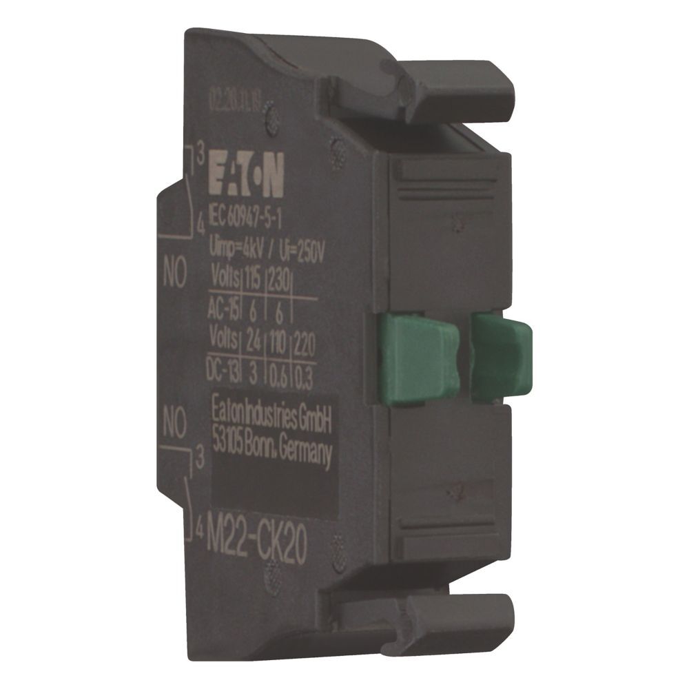 EATON INDUSTRIES RMQ-Titan Hilfskontaktblock - 107898