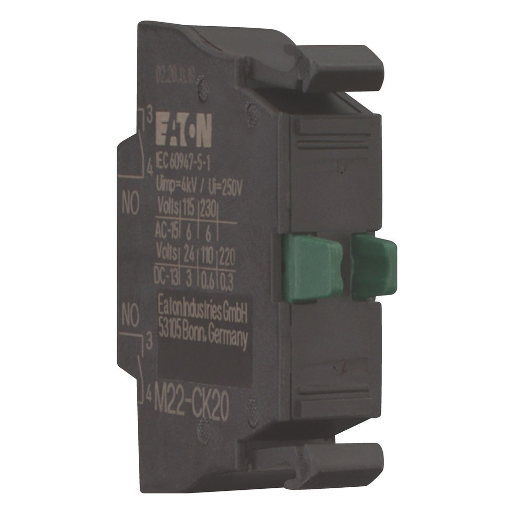 EATON INDUSTRIES RMQ-Titan Hilfskontaktblock - 107898