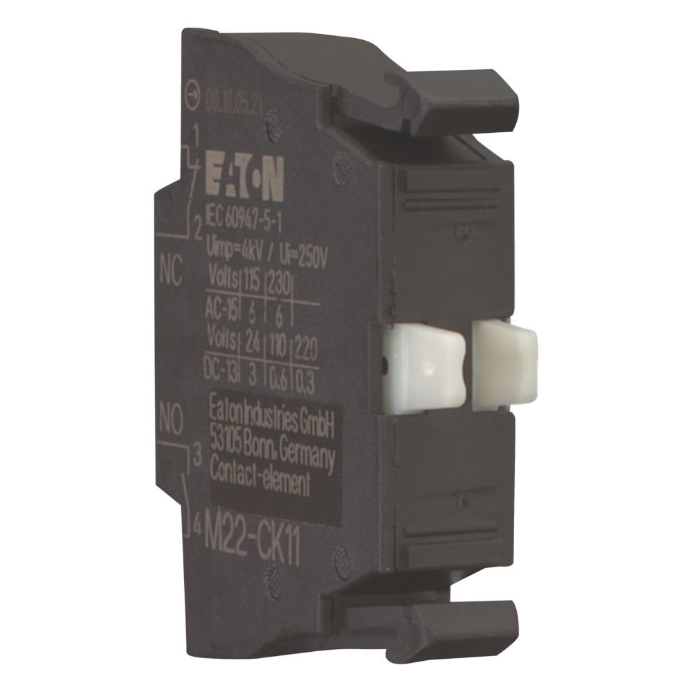 EATON INDUSTRIES Hilfskontaktblock - 107940