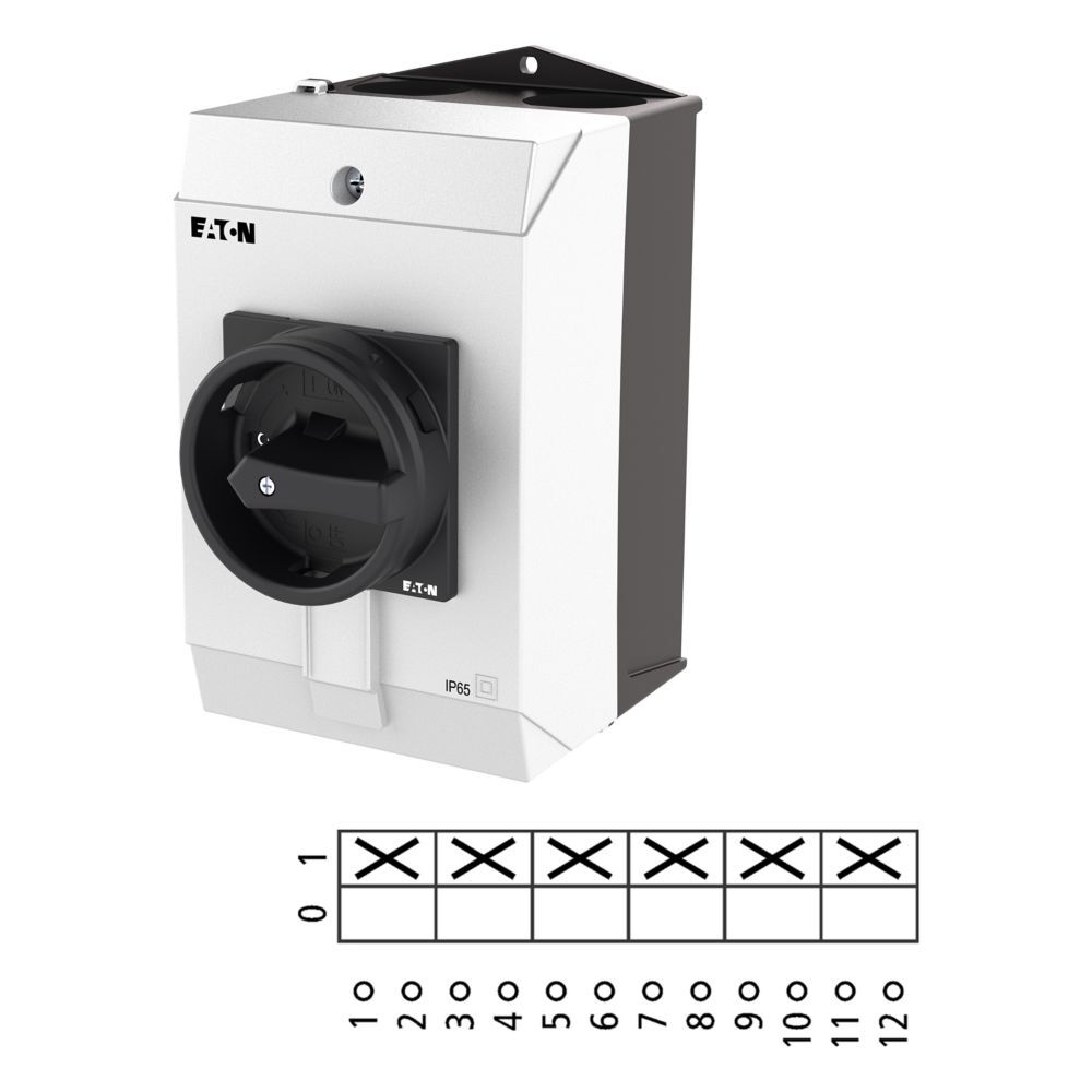 EATON INDUSTRIES Lasttrennschalter - 207209