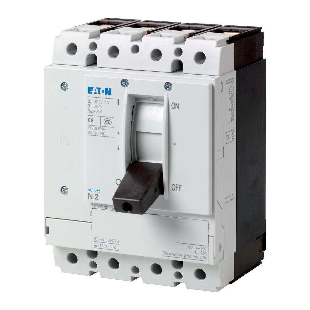 Eaton PN2 4P 160A Switch Disconnector - 266011