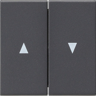 Gira System 55 Bedienelement/Zentralplatte Schaltgerät - 029428