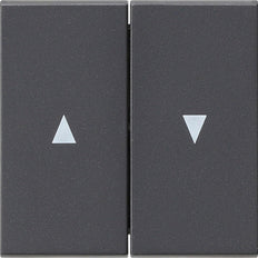 Gira System 55 Bedienelement/Zentralplatte Schaltgerät - 029428