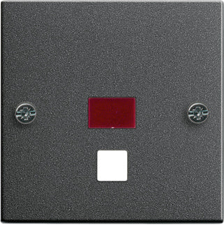 Gira System 55 Bedienelement/Zentralplatte Schaltgerät - 063828