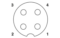 Phoenix Contact Sensor-/Aktor-Kabel mit Stecker - 1668247