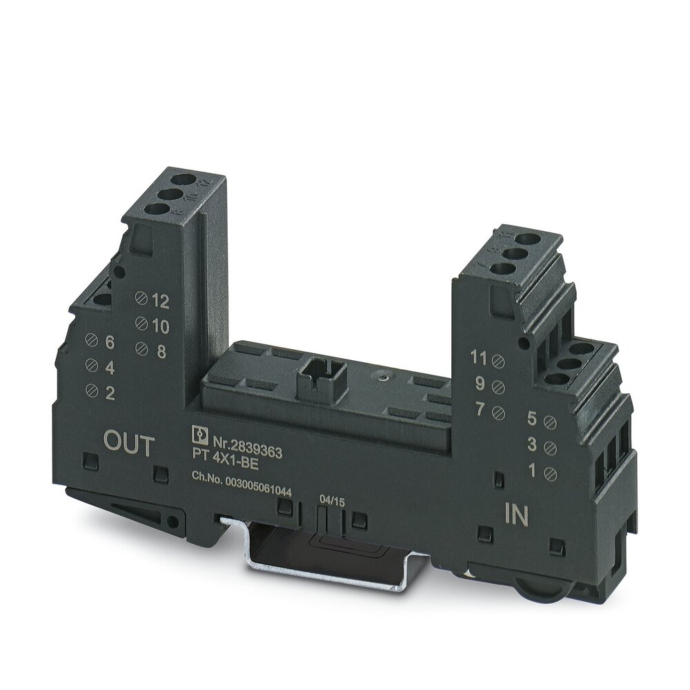 Phoenix Contact PT Basic Element For Overvoltage Cut-Off valve - 2839363
