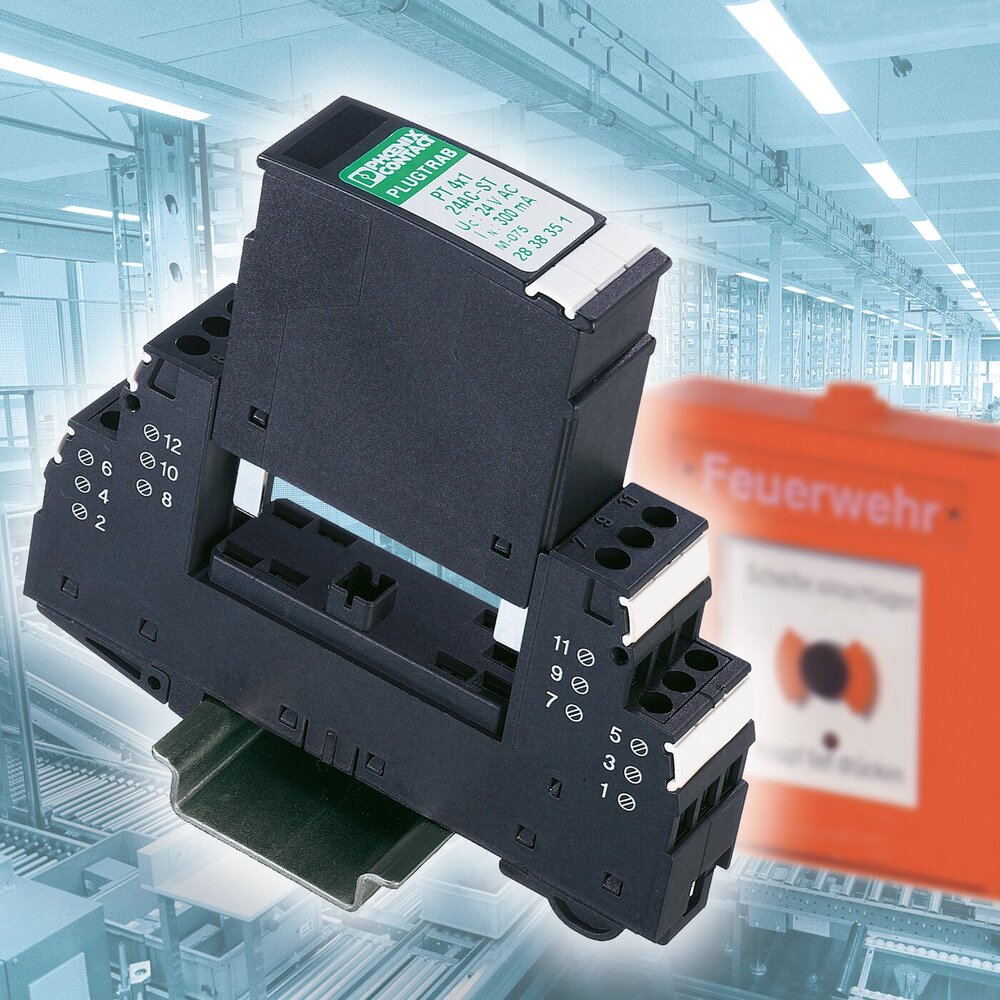 Phoenix Contact Surge Protector For Data/M&R - 2838322
