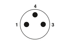 Phoenix Contact SACC-M Ronde (Industrie) Steckverbinder - 1501252