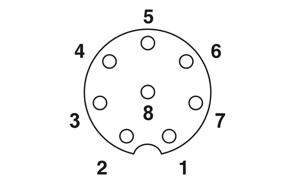 Phoenix Contact Rundsteckverbinder (Industrie) - 1511860