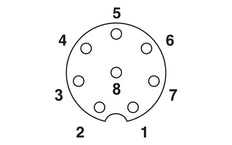 Phoenix Contact Rundsteckverbinder (Industrie) - 1511860