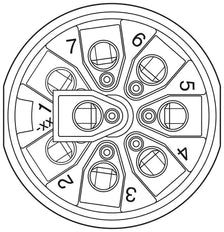 Phoenix Contact Rundsteckverbinder (Industrie) - 1511860