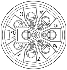 Phoenix Contact Rundsteckverbinder (Industrie) - 1511857