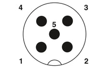 Phoenix Contact SACC Ronde (Industrie) Steckverbinder - 1542965