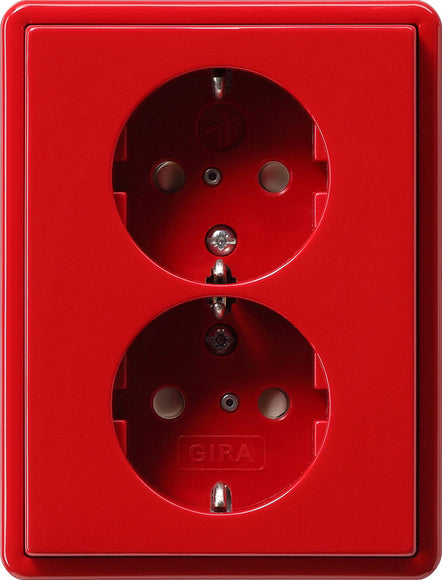 Gira S-Color Wall Socket Outlet (WCD Switchgear) - 078343
