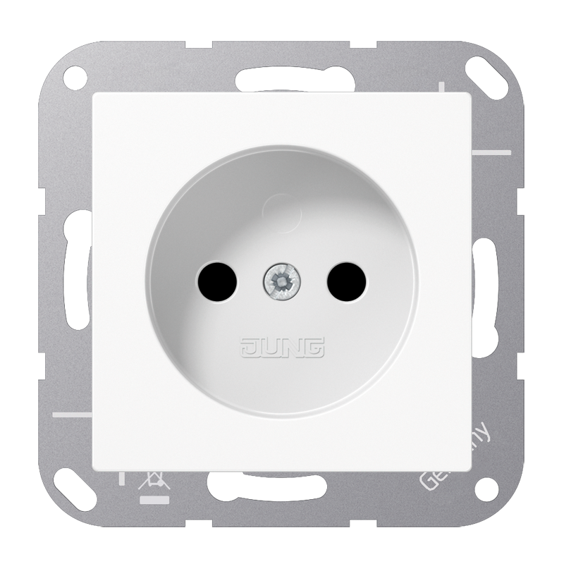 Jung AS500 Wall Outlet Box (WCD Switchgear) - A511NKIWW