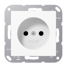 Jung AS500 Wall Outlet Box (WCD Switchgear) - A511NKIWW