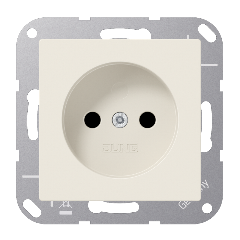Jung AS500 Wall Outlet Box (WCD Switchgear) - A511NKI
