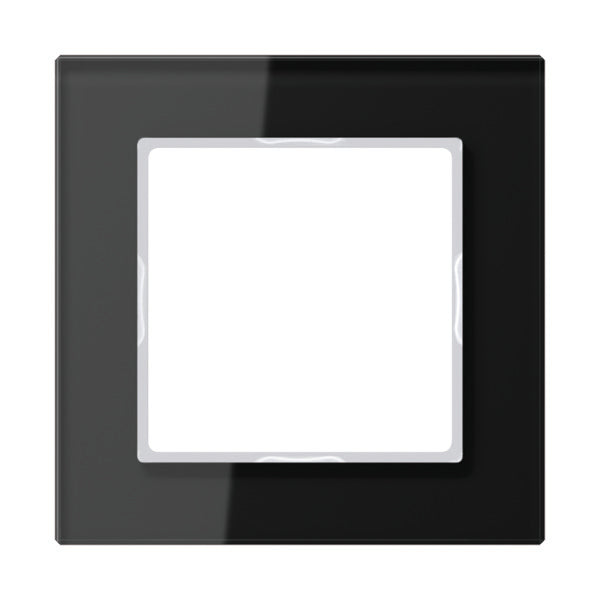 Jung A CREATION Abdeckrahmen-Schaltanlage - AC581GLSW