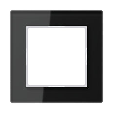 Jung A CREATION Abdeckrahmen-Schaltanlage - AC581GLSW