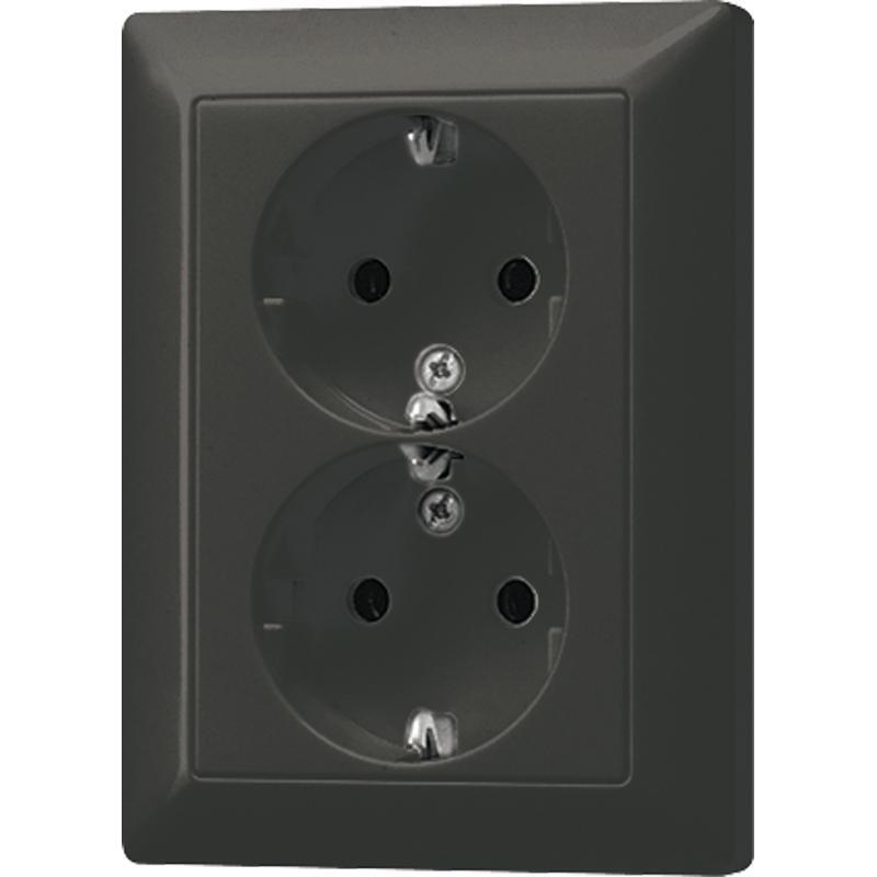 Jung LS RANGE Wandsteckdose (WCD-Schaltgerät) - AL5020KIAN-L