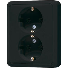 Jung Wandsteckdosenbox (WCD-Schaltanlage) - CD5020NSW