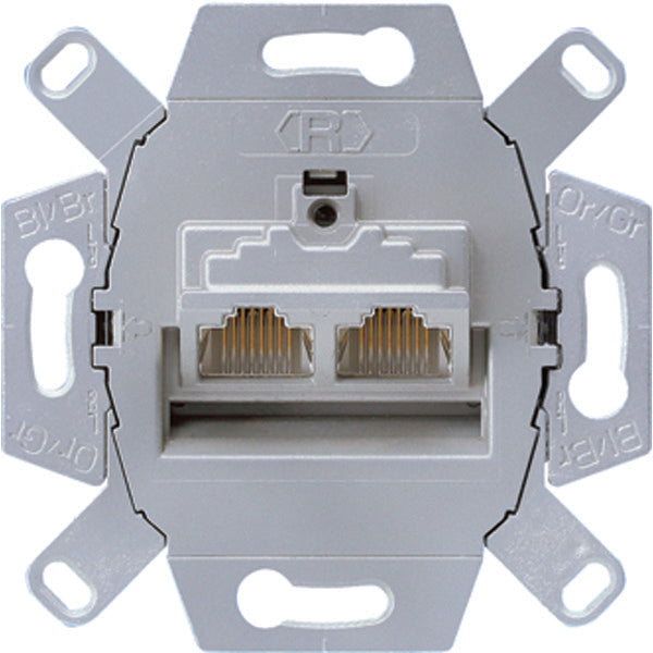 Jung Basic Element Datenbuchse Twisted Pair - UAE8-8UPOK6