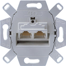 Jung Basic Element Datenbuchse Twisted Pair - UAE8-8UPOK6