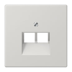Jung LS RANGE Inset Plate Switchgear - LS969-2UALG
