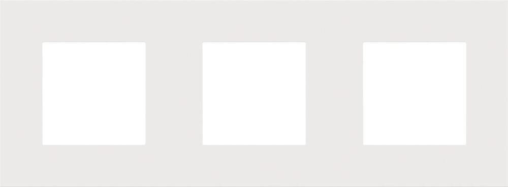 Niko Pure Cover Frame Schaltgeräte - 154-76700
