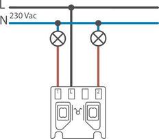 Niko Original Installationsschalter - 101-81515