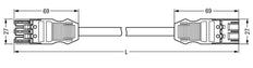 Wago Winsta Midi Patch Cord Adjustable Building Installation - 771-9993/016-402