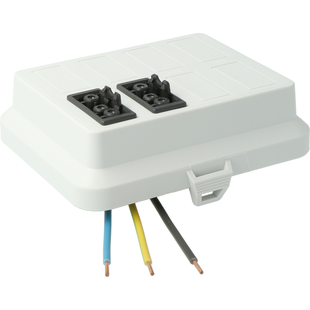 Attema Cable-mate Abdeckung für Aufputzdose Wand/Decke - AT6021
