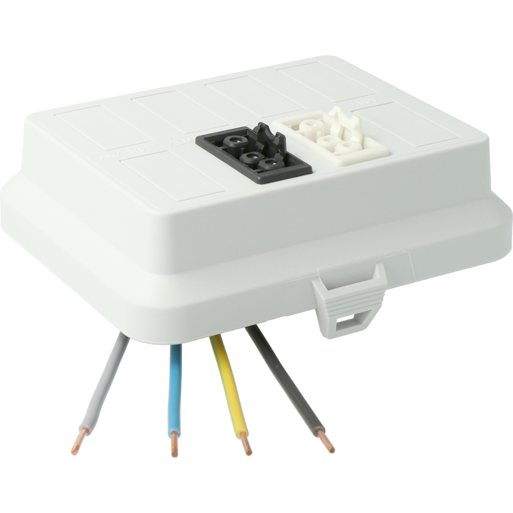 Attema Cable-mate Abdeckung für Aufputzdose Wand/Decke - AT6025