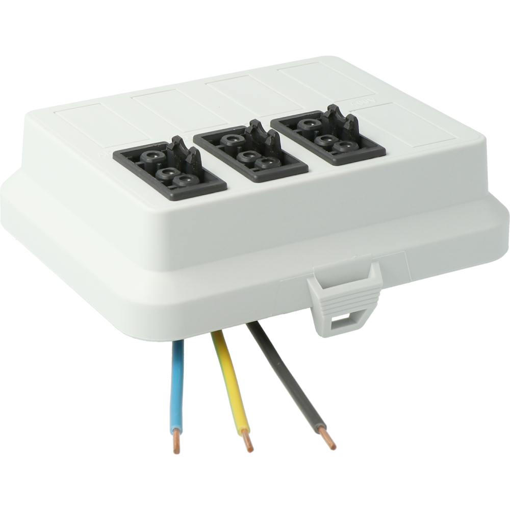 Attema Cable-mate Abdeckung für Aufputzdose Wand/Decke - AT6031