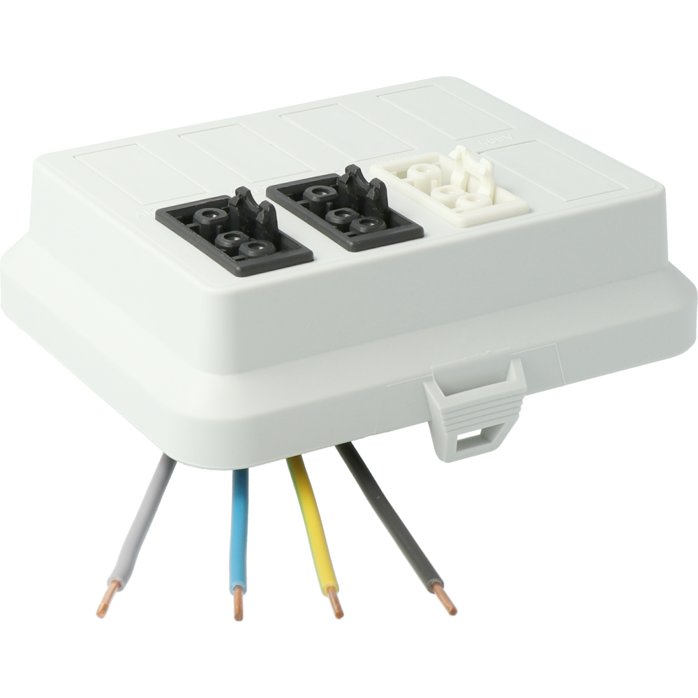 Attema Cable-mate Abdeckung für Aufputzdose Wand/Decke - AT6035