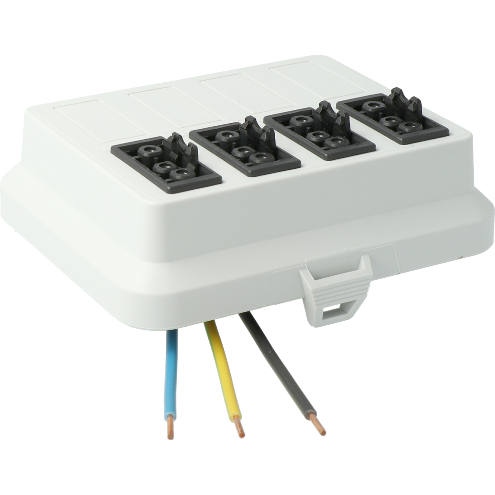 Attema Cable-mate Abdeckung für Aufputzdose Wand/Decke - AT6041