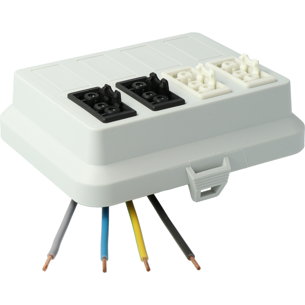 Attema Cable-mate Abdeckung für Aufputzdose Wand/Decke - AT6045