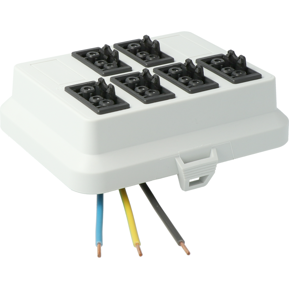 Attema Cable-mate Abdeckung für Aufputzdose Wand/Decke - AT6061