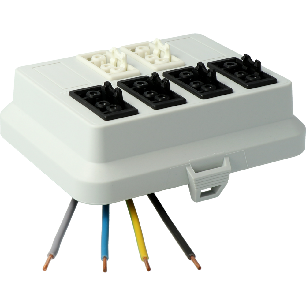 Attema Cable-mate Abdeckung für Aufputzdose Wand/Decke - AT6065