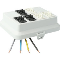 Attema Cable-mate Abdeckung für Aufputzdose Wand/Decke - AT6071