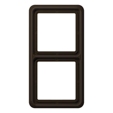 Jung CD500 Cover Frame Switchgear - CD582BR