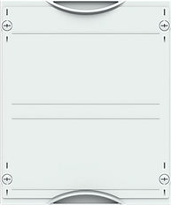 ABB Comfortline, Twinline, Triline Einbaugerät leer - 2CPX041710R9999