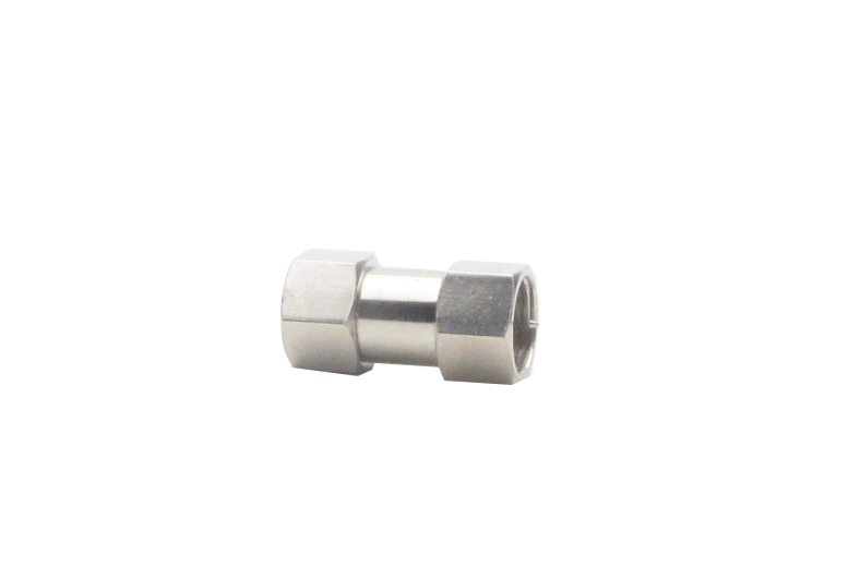Hirschmann Multimedia F-Connector Koax-Steckerkupplung - 947387001 [2 Stück]