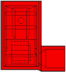 Klemko IS Core Connector rund/flach - 101275 [100 Stück]