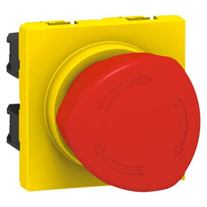 Legrand Mosaic Push Button Front Element (Mushroom) - 076602