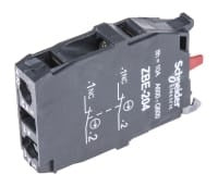 Schneider Electric Harmony-Hilfskontaktblock - ZBE204